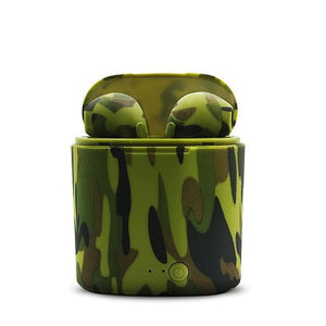 FitPods™ Wireless Headphones (with charging case) - Camo