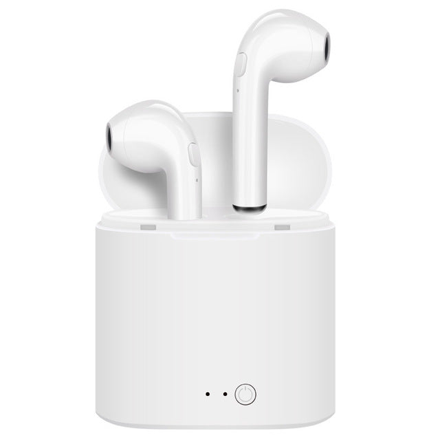 FitPods™ Wireless Headphones (with charging case) - Classic White