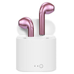 FitPods™ Wireless Headphones (with charging case) - Metallic Rose